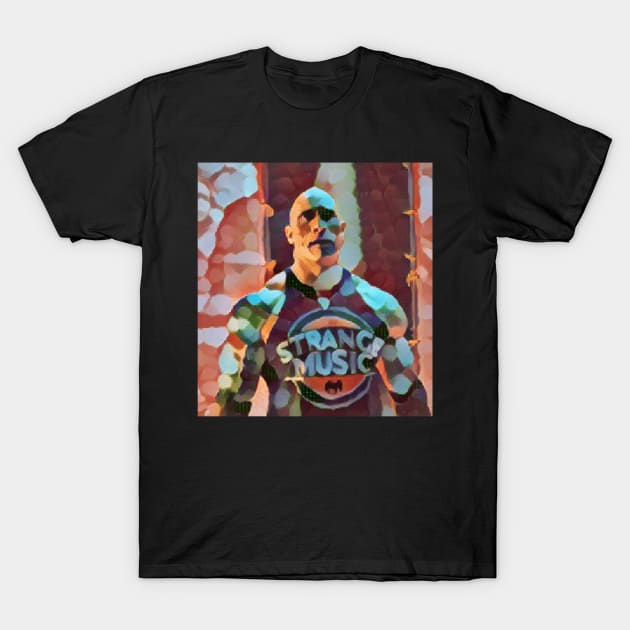 dwayne johnson poster T-Shirt by Pop-clothes